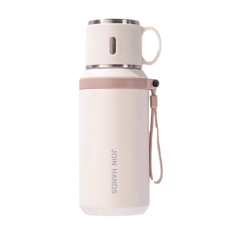 316 rozsdamentes acél termoszpohár, speciális pohár gyerekeknek és diákoknak iskolába járáshoz, nagy színértékű, nagy kapacitású, hordozható kültéri pohár