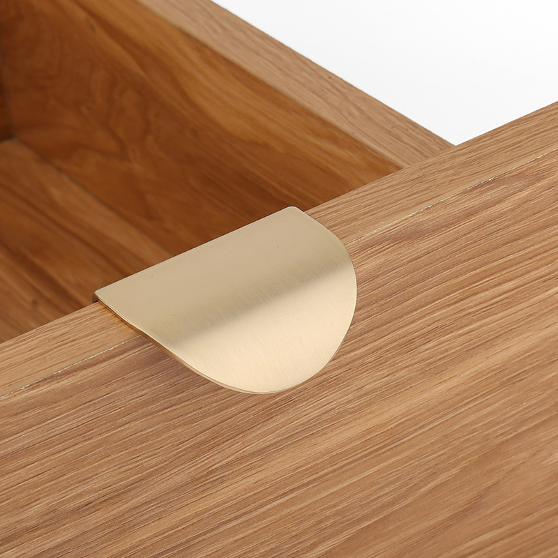 Tiekimo lapo formos cinko lydinio rankena, „Nordic Simple“ be perforatoriaus stalčiaus rankena, varinė baldų furnitūros rankena