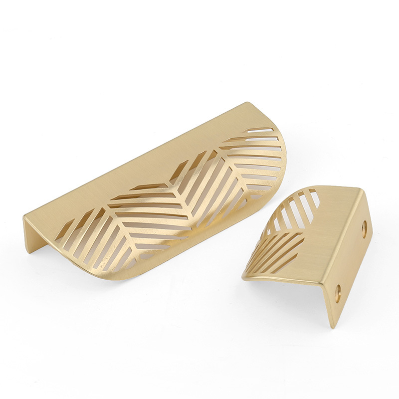 Tiekimo lapo formos cinko lydinio rankena, „Nordic Simple“ be perforatoriaus stalčiaus rankena, varinė baldų furnitūros rankena