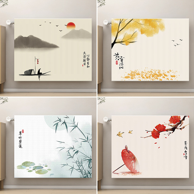 Radiatoriaus dulkių dangtelis, naujas, viskas įskaičiuota, senamadiškas, dekoratyvinis, apsaugantis nuo juodėjimo, elastingas, dulkių dangtelis, paprastas buitiniam naudojimui