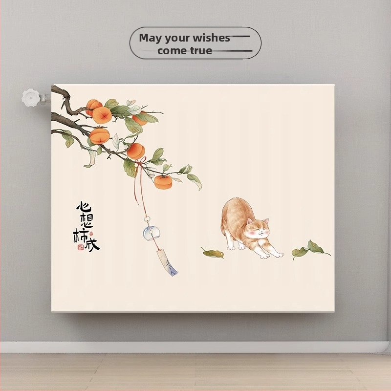 Radiatoriaus dulkių dangtelis, naujas, viskas įskaičiuota, senamadiškas, dekoratyvinis, apsaugantis nuo juodėjimo, elastingas, dulkių dangtelis, paprastas buitiniam naudojimui