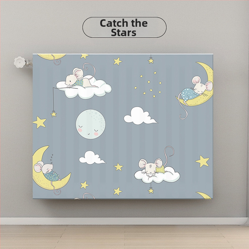 Radiatoriaus dulkių dangtelis, naujas, viskas įskaičiuota, senamadiškas, dekoratyvinis, apsaugantis nuo juodėjimo, elastingas, dulkių dangtelis, paprastas buitiniam naudojimui