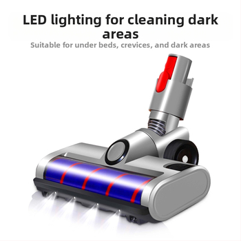 Dyson porszívó tartozékokhoz alkalmas V8 szűrőbetét, töltő, alsó átalakító fej, motor, szívófej, közvetlen hajtású görgő, kefehenger