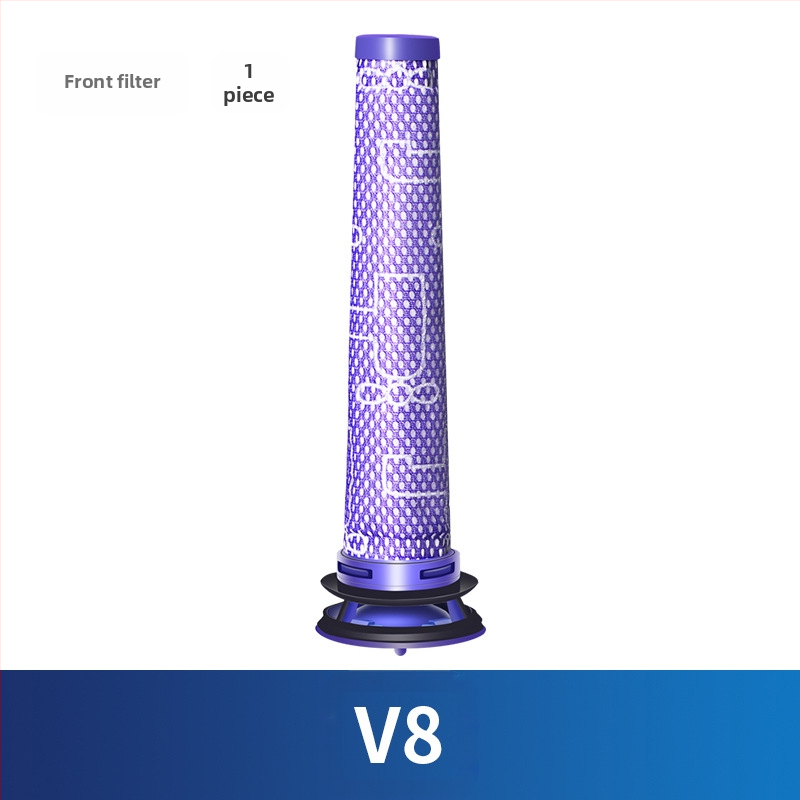 Dyson porszívó tartozékokhoz alkalmas V8 szűrőbetét, töltő, alsó átalakító fej, motor, szívófej, közvetlen hajtású görgő, kefehenger