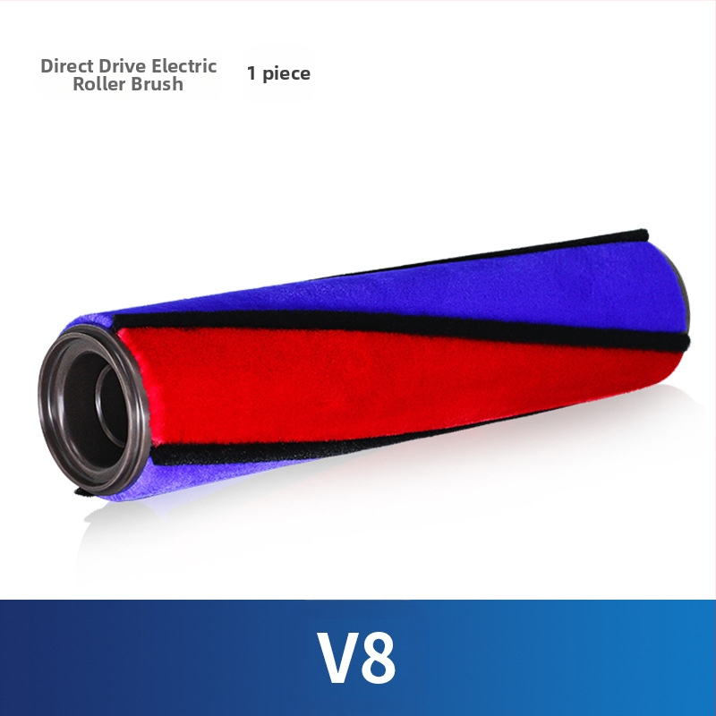 Dyson porszívó tartozékokhoz alkalmas V8 szűrőbetét, töltő, alsó átalakító fej, motor, szívófej, közvetlen hajtású görgő, kefehenger