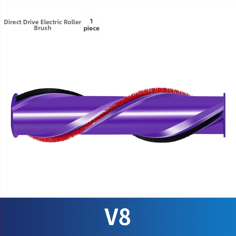 Dyson porszívó tartozékokhoz alkalmas V8 szűrőbetét, töltő, alsó átalakító fej, motor, szívófej, közvetlen hajtású görgő, kefehenger