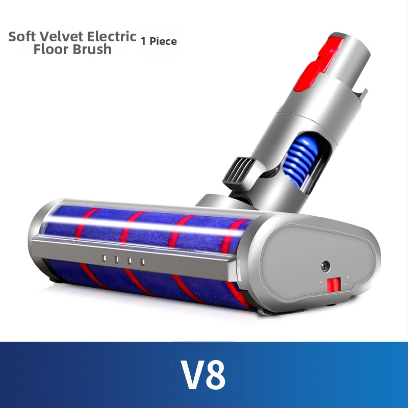 Dyson porszívó tartozékokhoz alkalmas V8 szűrőbetét, töltő, alsó átalakító fej, motor, szívófej, közvetlen hajtású görgő, kefehenger