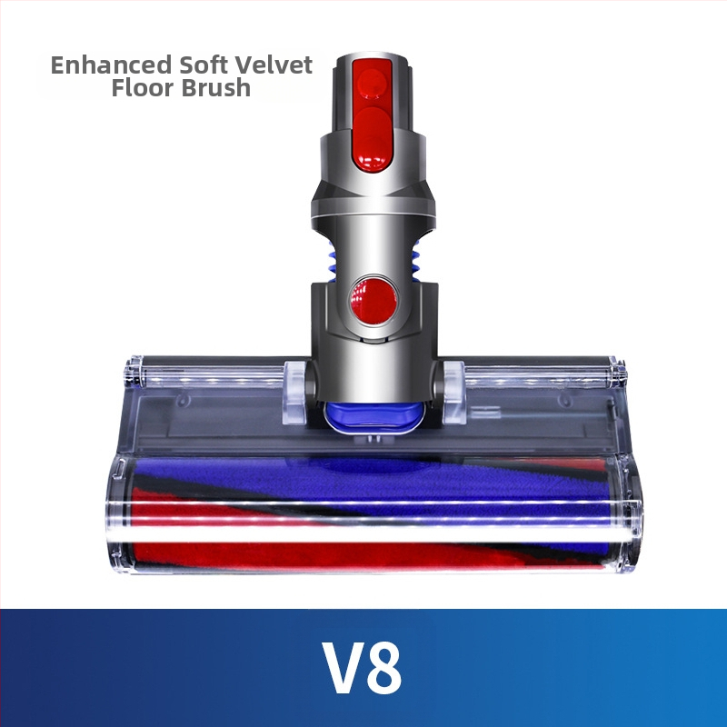 Dyson porszívó tartozékokhoz alkalmas V8 szűrőbetét, töltő, alsó átalakító fej, motor, szívófej, közvetlen hajtású görgő, kefehenger