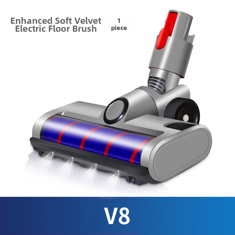 Dyson porszívó tartozékokhoz alkalmas V8 szűrőbetét, töltő, alsó átalakító fej, motor, szívófej, közvetlen hajtású görgő, kefehenger