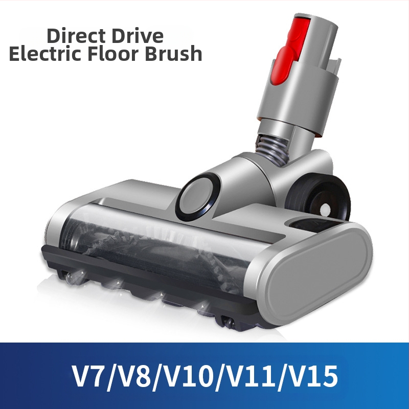 Dyson porszívó tartozékokhoz alkalmas V8 szűrőbetét, töltő, alsó átalakító fej, motor, szívófej, közvetlen hajtású görgő, kefehenger