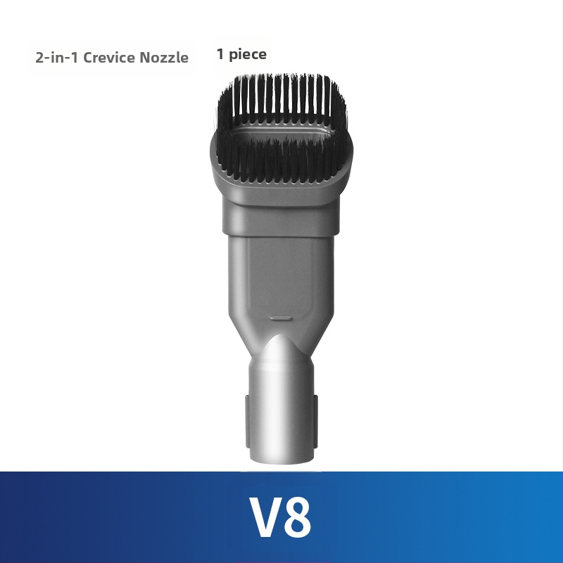 Dyson porszívó tartozékokhoz alkalmas V8 szűrőbetét, töltő, alsó átalakító fej, motor, szívófej, közvetlen hajtású görgő, kefehenger