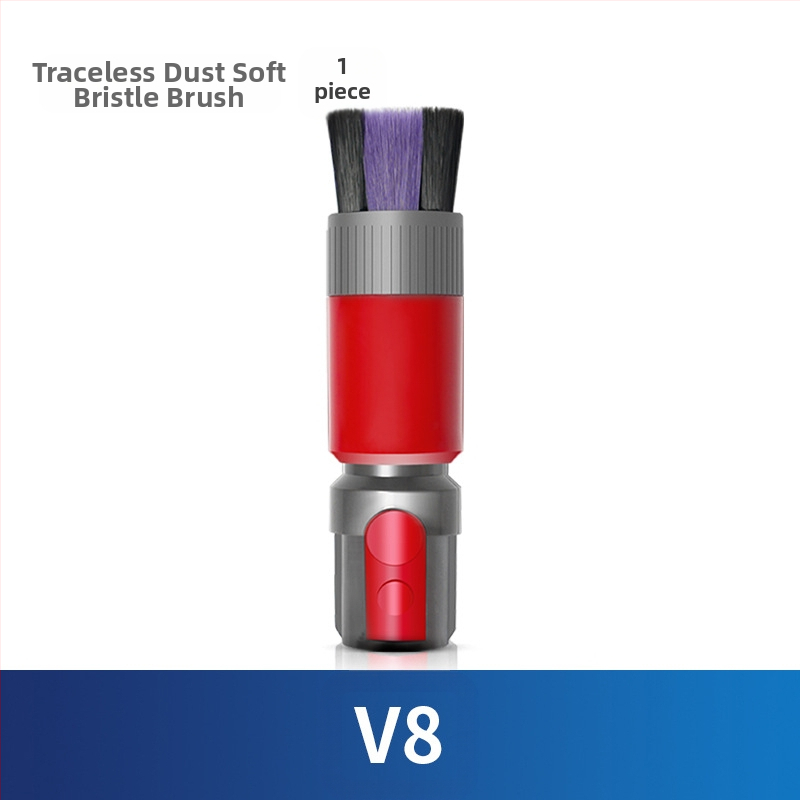 Dyson porszívó tartozékokhoz alkalmas V8 szűrőbetét, töltő, alsó átalakító fej, motor, szívófej, közvetlen hajtású görgő, kefehenger
