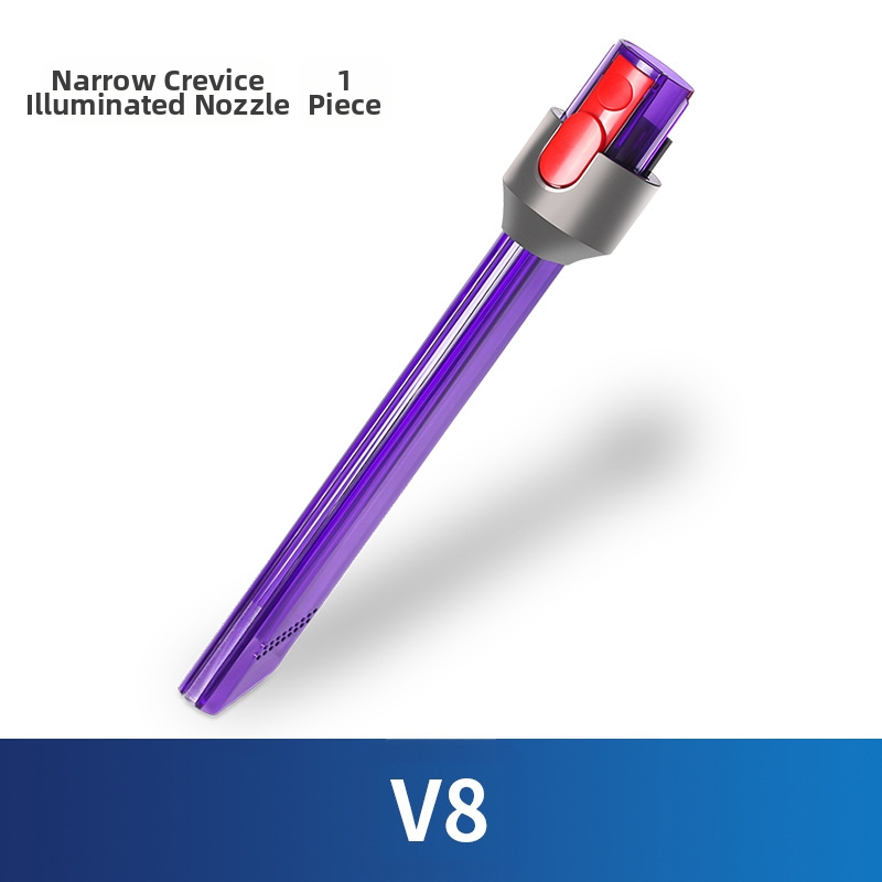 Dyson porszívó tartozékokhoz alkalmas V8 szűrőbetét, töltő, alsó átalakító fej, motor, szívófej, közvetlen hajtású görgő, kefehenger