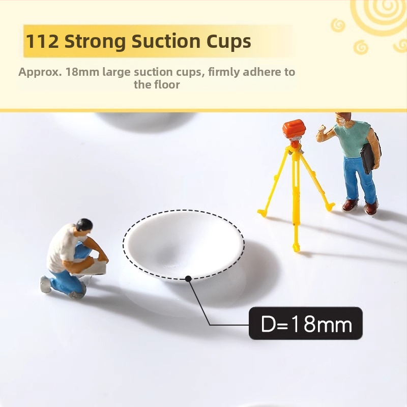 Nový štýl zábavnej kreslenej kúpeľne, protišmyková PVC sprchová rohožka, domácnosť, detská kúpeľňová rohožka odolná voči pádu