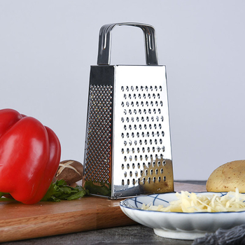 Tiesioginio gamyklinio pardavimo nerūdijančio plieno 6 colių 4 pusių obliavimo staklės daugiafunkcis daržovių pjaustytuvas virtuvėje, keturių pusių obliavimo staklės didmeninė prekyba smulkinimo staklės