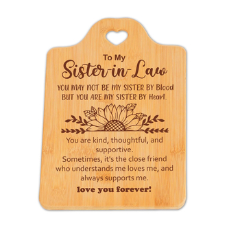 Šventinės dovanos, bambuko pjaustymo lentelė, lazeriu drožinėta pjaustymo lentelė, namų apyvokos vaisių pjaustymo lentelė, dvipusė, galima įsigyti lauko vaisių vakarienės lėkštę