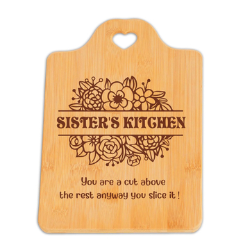 Šventinės dovanos, bambuko pjaustymo lentelė, lazeriu drožinėta pjaustymo lentelė, namų apyvokos vaisių pjaustymo lentelė, dvipusė, galima įsigyti lauko vaisių vakarienės lėkštę