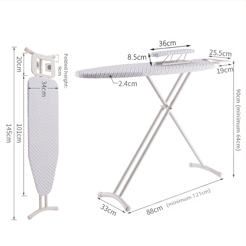 Buitinė lyginimo lenta Didelė maža sulankstoma lyginimo lenta Viešbučio lyginimo lentos stovas Lyginimo lenta Lyginimo stalas