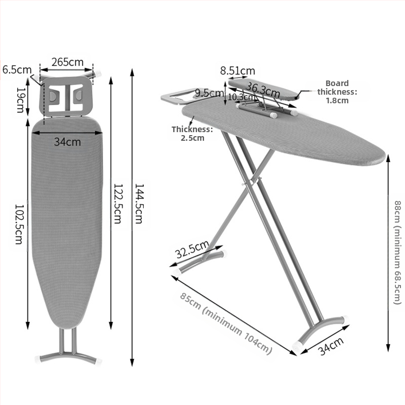 Buitinė lyginimo lenta Didelė maža sulankstoma lyginimo lenta Viešbučio lyginimo lentos stovas Lyginimo lenta Lyginimo stalas