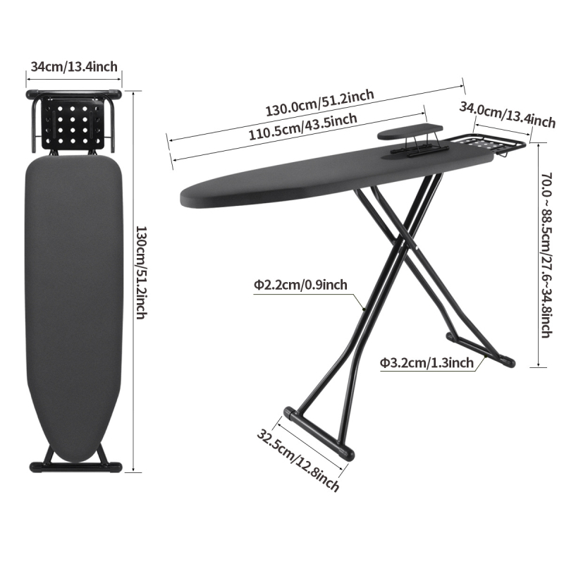 Buitinė lyginimo lenta Didelė maža sulankstoma lyginimo lenta Viešbučio lyginimo lentos stovas Lyginimo lenta Lyginimo stalas