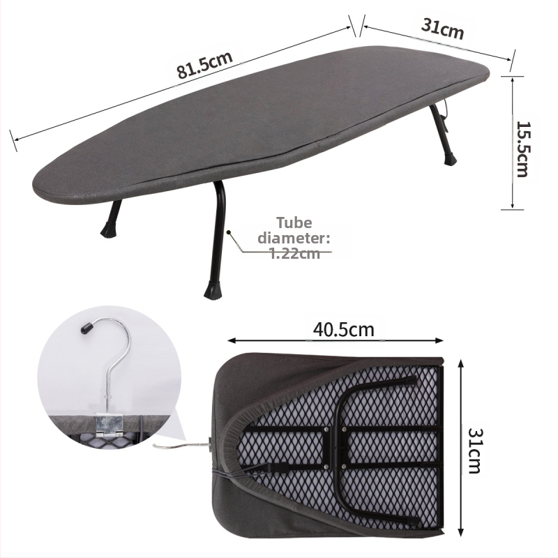 Σιδερώστρα σπιτιού Μεγάλο μικρό μέγεθος Πτυσσόμενη σιδερώστρα Σετ σιδερώστρας ξενοδοχείου Σιδερώστρα Rack Σιδερώστρα Τραπέζι σιδερώματος