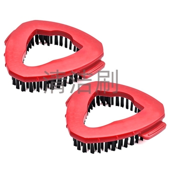 Határokon átnyúló háromszög alakú felmosófej csere padlókefe háztartási padlólap kefe felmosó tartozékok tisztítókefe forgó felmosófej