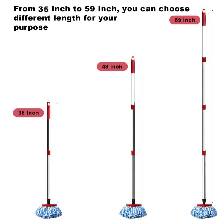 Határokon átnyúló háromszög alakú felmosófej csere padlókefe háztartási padlólap kefe felmosó tartozékok tisztítókefe forgó felmosófej