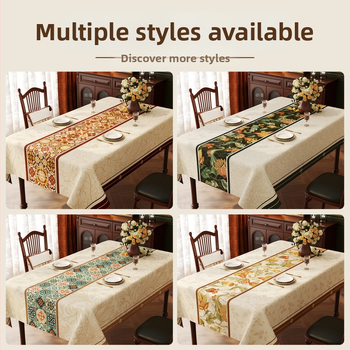 Τραπεζομάντιλο τραπεζαρίας αμερικανικού στιλ αδιάβροχο, ανθεκτικό στο λάδι, μίας χρήσης, αντι-καίγοντας τραπεζομάντιλο PVC, πολυτελές, υψηλής ποιότητας τραπεζάκι σαλονιού, προστατευτικό χαλάκι επιφάνειας εργασίας