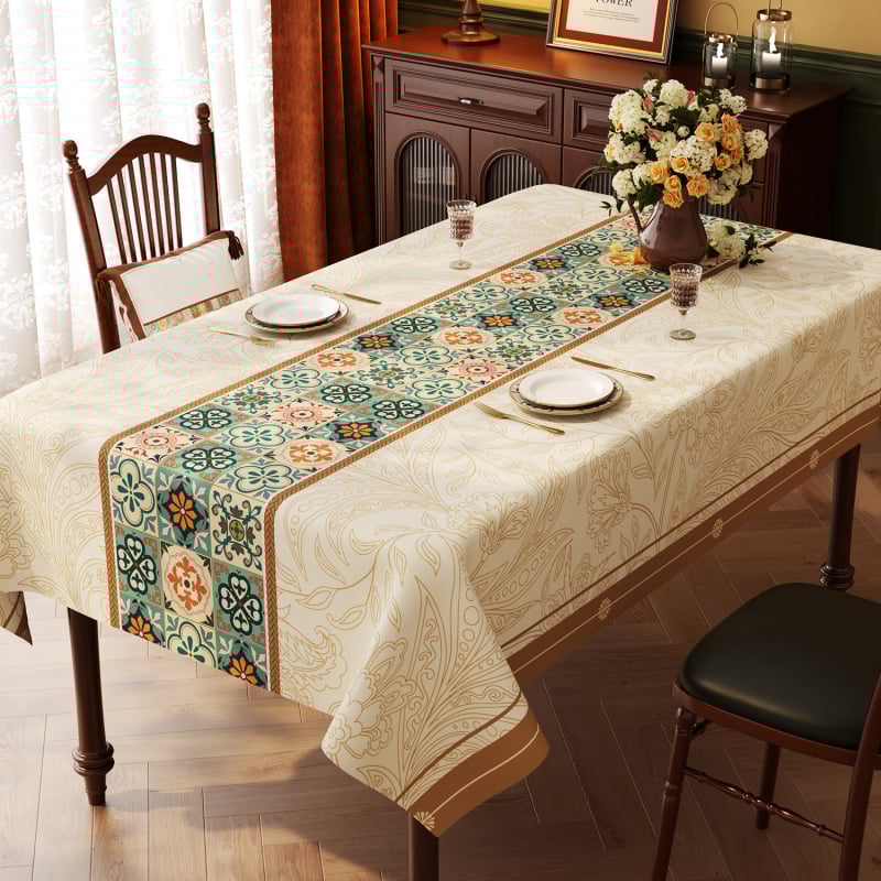 Amerikai stílusú étkezőasztal terítő, vízálló, olajálló, eldobható, forrázásgátló PVC asztalszőnyeg, könnyű, luxus, csúcskategóriás dohányzóasztal asztali védőszőnyeg