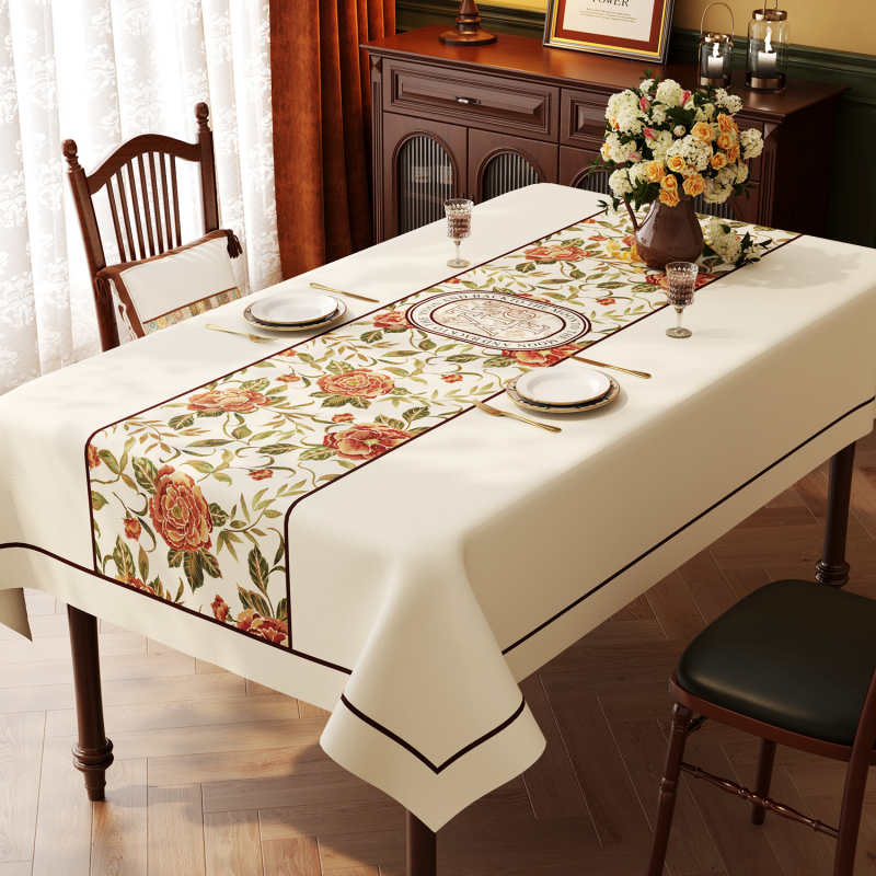 Amerikai stílusú étkezőasztal terítő, vízálló, olajálló, eldobható, forrázásgátló PVC asztalszőnyeg, könnyű, luxus, csúcskategóriás dohányzóasztal asztali védőszőnyeg
