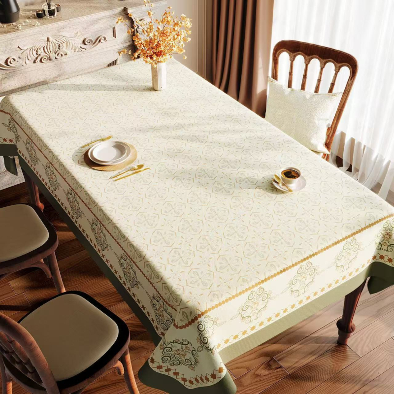 Amerikai stílusú étkezőasztal terítő, vízálló, olajálló, eldobható, forrázásgátló PVC asztalszőnyeg, könnyű, luxus, csúcskategóriás dohányzóasztal asztali védőszőnyeg