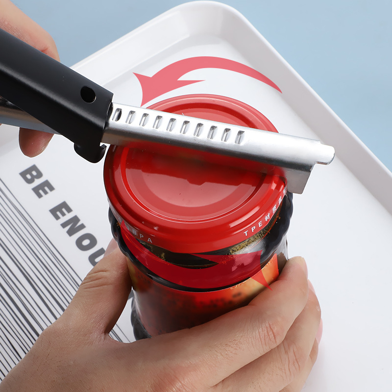 Rozsdamentes acél sörnyitó multifunkcionális behúzható és állítható konzervnyitó kreatív sörnyitó háztartási csavaros kupakos kütyü