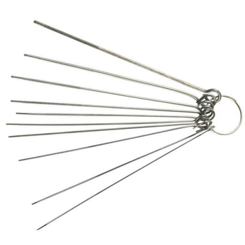 Dušši süvendusnõel butiikgaasi lõikenõel klaasipuhasti nõel 0,4–1,2 mm hapnikugaasi nõel, mida saab painutada