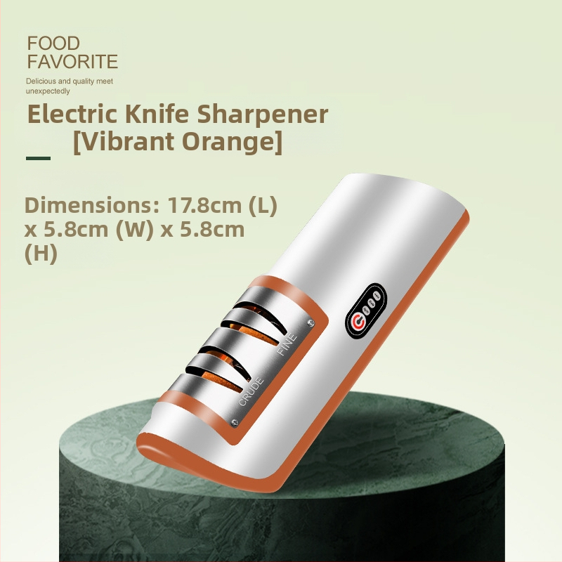 Elektriline noateritaja majapidamises veskikivi artefakt köögividinad multifunktsionaalne automaatne laadimine väike noateritaja