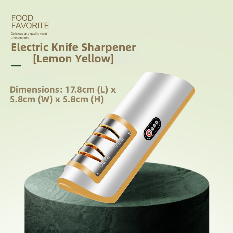 Elektriline noateritaja majapidamises veskikivi artefakt köögividinad multifunktsionaalne automaatne laadimine väike noateritaja