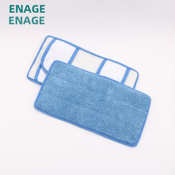 Határokon átnyúló Amazon-os, népszerű tisztítópadló-felmosórongy, pántos, kis, lapos felmosórongy, Swiffer, kék felmosórongy