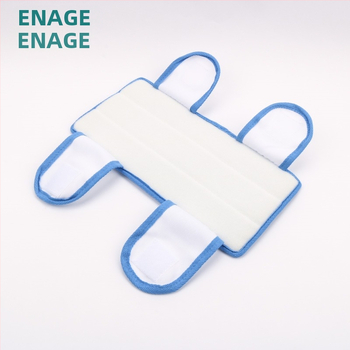 Határokon átnyúló Amazon-os, népszerű tisztítópadló-felmosórongy, pántos, kis, lapos felmosórongy, Swiffer, kék felmosórongy