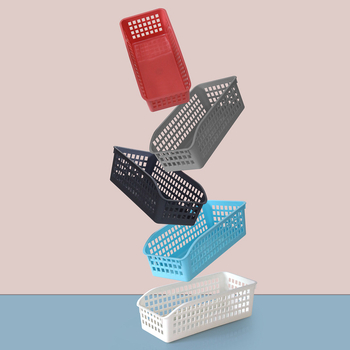 Coș de depozitare supermarket magazin gustări coș de depozitare jucării desktop de uz casnic mini coș agățat bucătărie baie coș