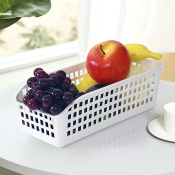 Coș de depozitare supermarket magazin gustări coș de depozitare jucării desktop de uz casnic mini coș agățat bucătărie baie coș