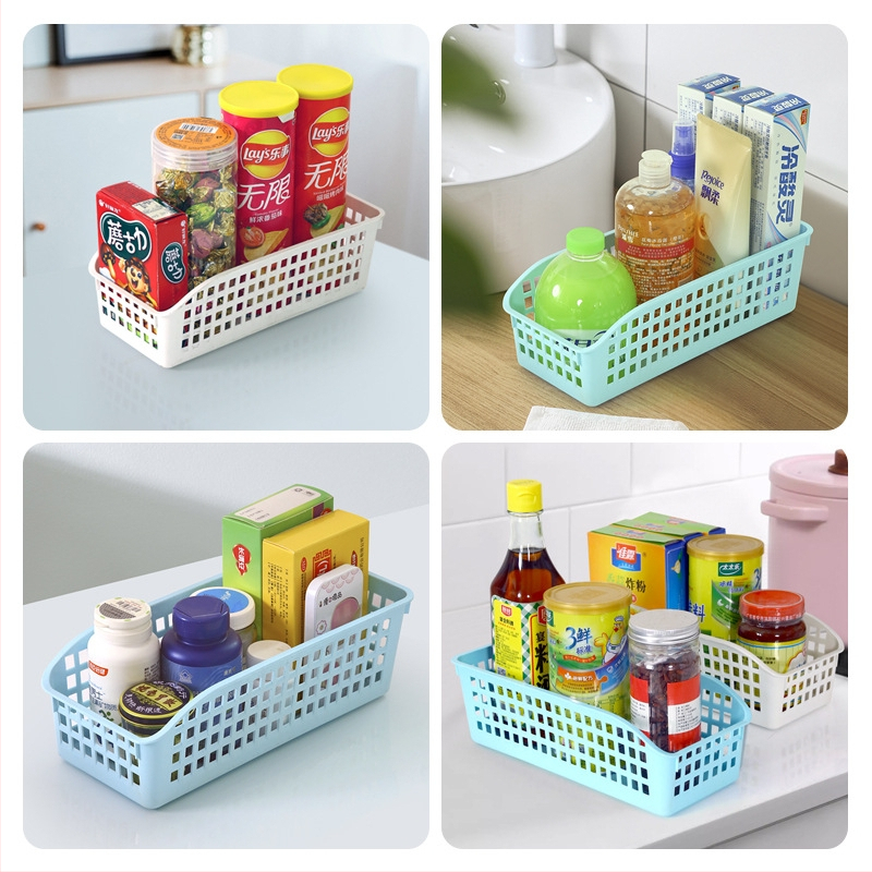 Úložný košík do supermarketu, obchod s potravinami, úložný košík na občerstvenie, stolný košík na hračky do domácnosti, mini závesný košík do kuchyne, kúpeľňový košík