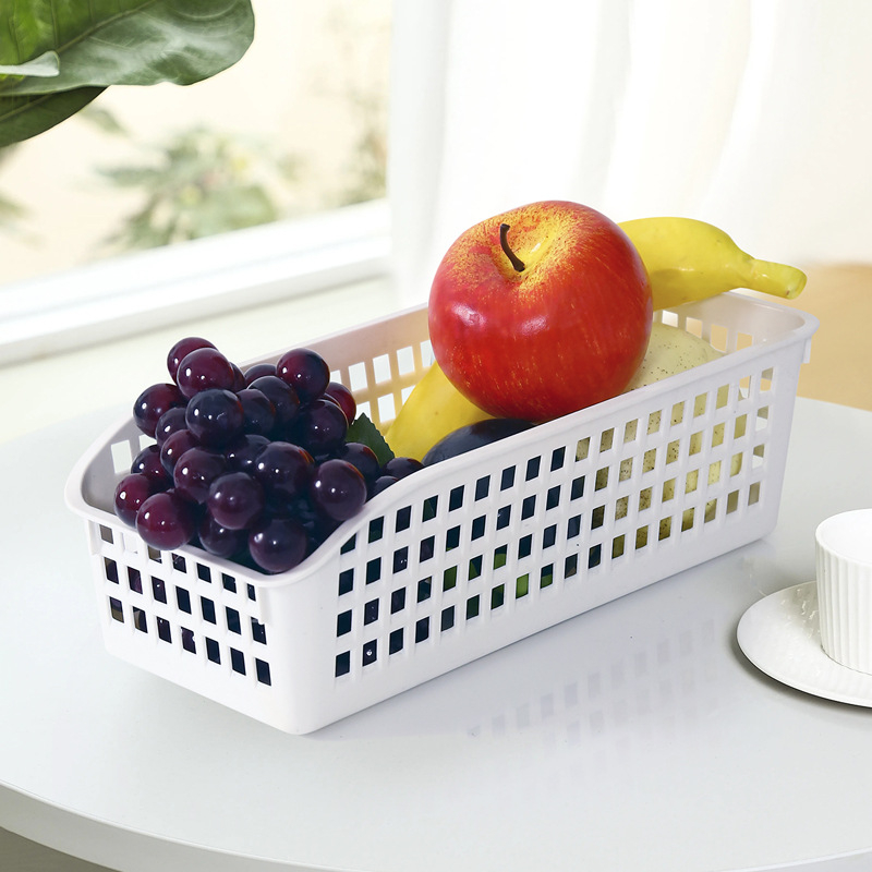 Coș de depozitare supermarket magazin gustări coș de depozitare jucării desktop de uz casnic mini coș agățat bucătărie baie coș