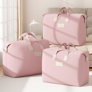 Veliki kapacitet, nova lagana luksuzna torba za pohranu popluna, otporna na prašinu, praktična torba za završnu obradu popluna, odjeću i svakodnevne potrepštine