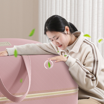 Veliki kapacitet, nova lagana luksuzna torba za pohranu popluna, otporna na prašinu, praktična torba za završnu obradu popluna, odjeću i svakodnevne potrepštine