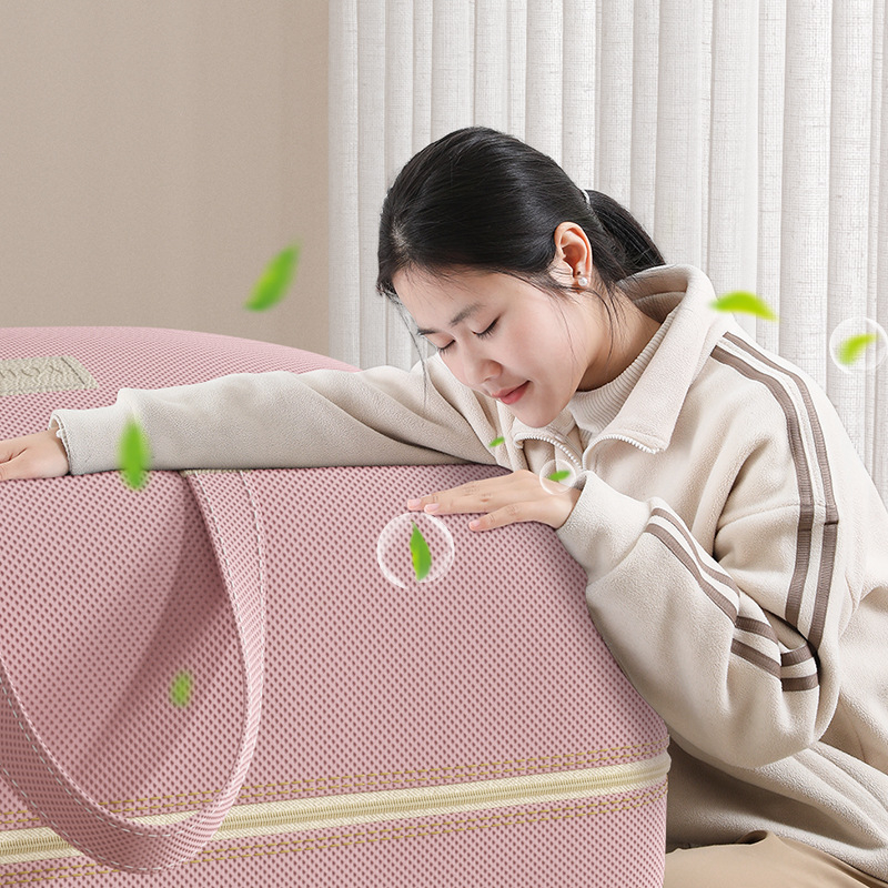 Veliki kapacitet, nova lagana luksuzna torba za pohranu popluna, otporna na prašinu, praktična torba za završnu obradu popluna, odjeću i svakodnevne potrepštine