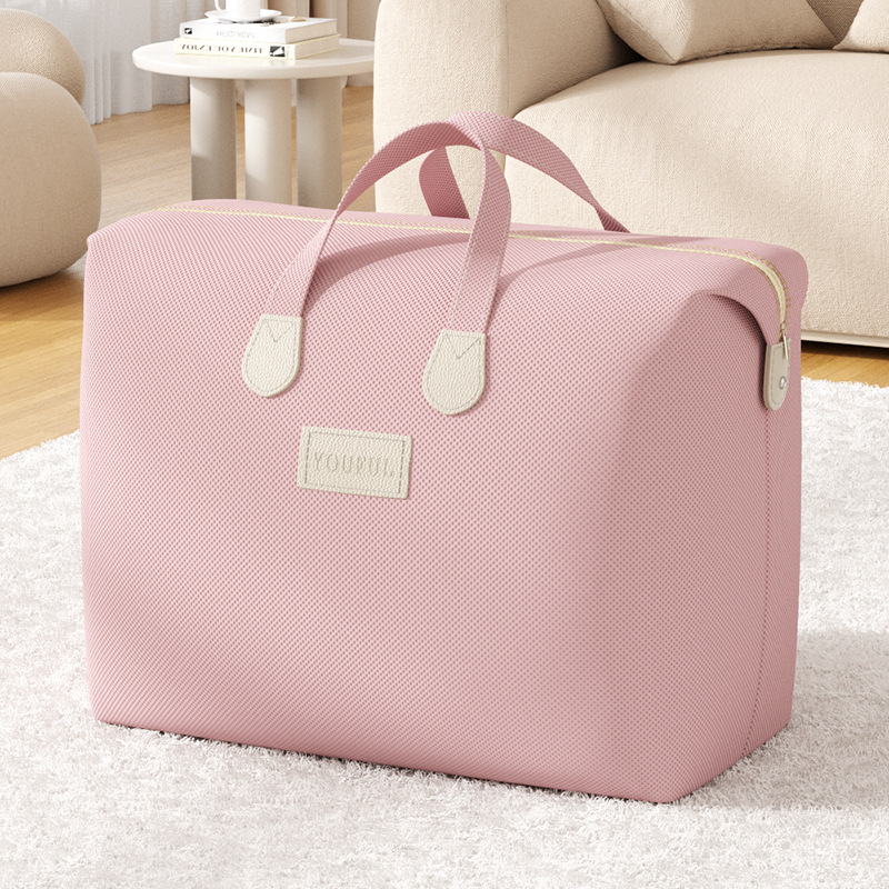 Veliki kapacitet, nova lagana luksuzna torba za pohranu popluna, otporna na prašinu, praktična torba za završnu obradu popluna, odjeću i svakodnevne potrepštine