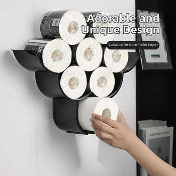 Avių audinių lentynėlė, montuojama ant sienos, kūrybinė svetainė, vonios kambarys, tualetinio popieriaus dėžutė, neperforuotas ritininio popieriaus stovas, didmeninė prekyba