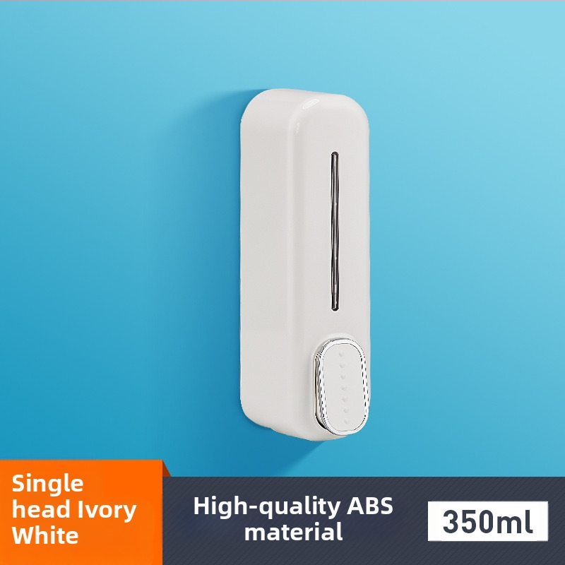 Επιτοίχια χειροκίνητη πρέσα σαπουνιού Ξενοδοχείο σαμπουάν μπάνιου ξενοδοχείου κουτί αφρόλουτρου διασυνοριακής προμήθειας