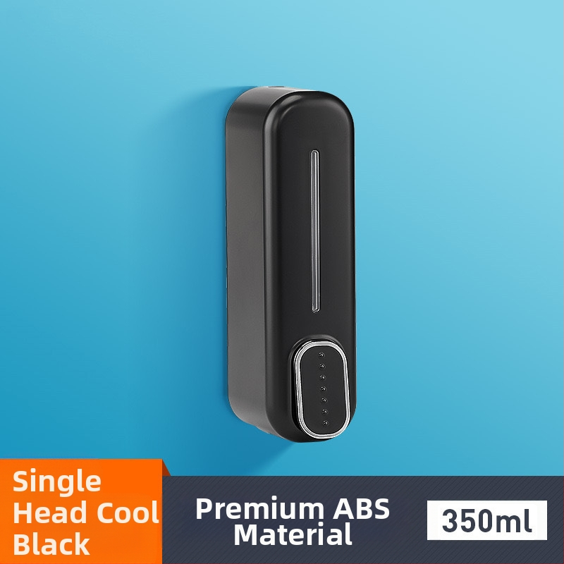 Επιτοίχια χειροκίνητη πρέσα σαπουνιού Ξενοδοχείο σαμπουάν μπάνιου ξενοδοχείου κουτί αφρόλουτρου διασυνοριακής προμήθειας