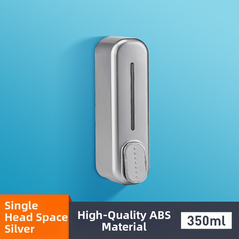 Επιτοίχια χειροκίνητη πρέσα σαπουνιού Ξενοδοχείο σαμπουάν μπάνιου ξενοδοχείου κουτί αφρόλουτρου διασυνοριακής προμήθειας