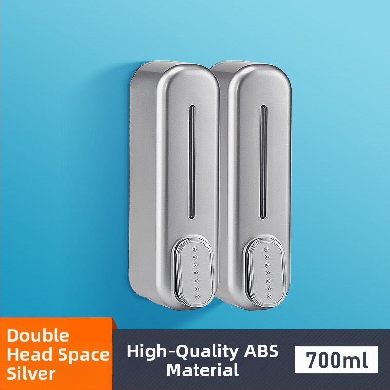 Επιτοίχια χειροκίνητη πρέσα σαπουνιού Ξενοδοχείο σαμπουάν μπάνιου ξενοδοχείου κουτί αφρόλουτρου διασυνοριακής προμήθειας